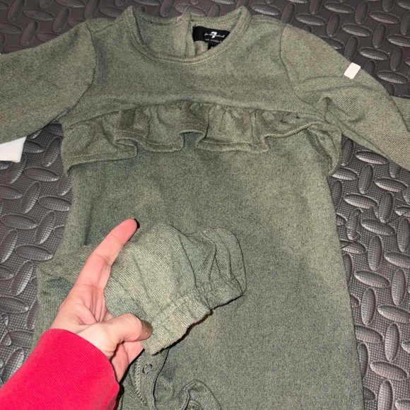 Bundle of 7 footies and sweatshirts 18 month - Picture 8 of 11